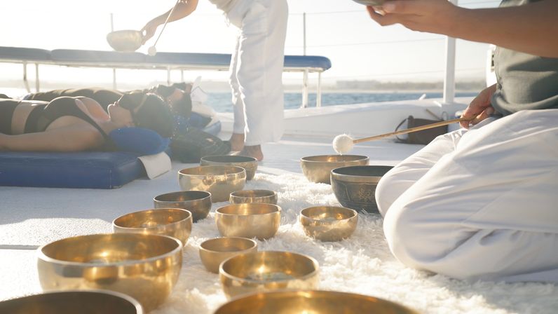 Bride Tribe Sound Healing: Luxury Yacht Wellness Cruise in Los Cabos image 12