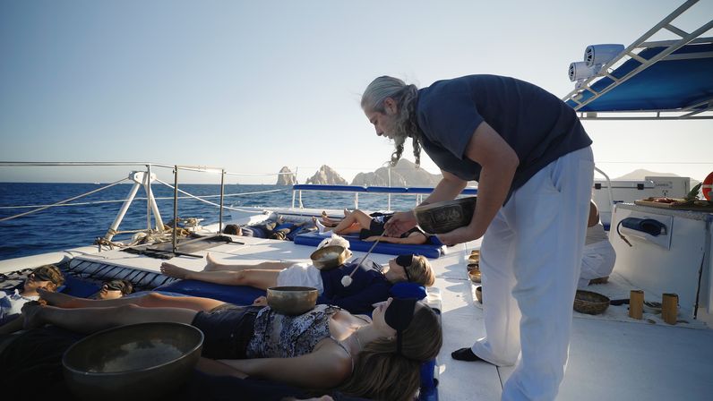 Bride Tribe Sound Healing: Luxury Yacht Wellness Cruise in Los Cabos image 8