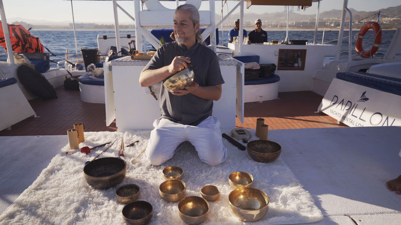 Bride Tribe Sound Healing: Luxury Yacht Wellness Cruise in Los Cabos image 5