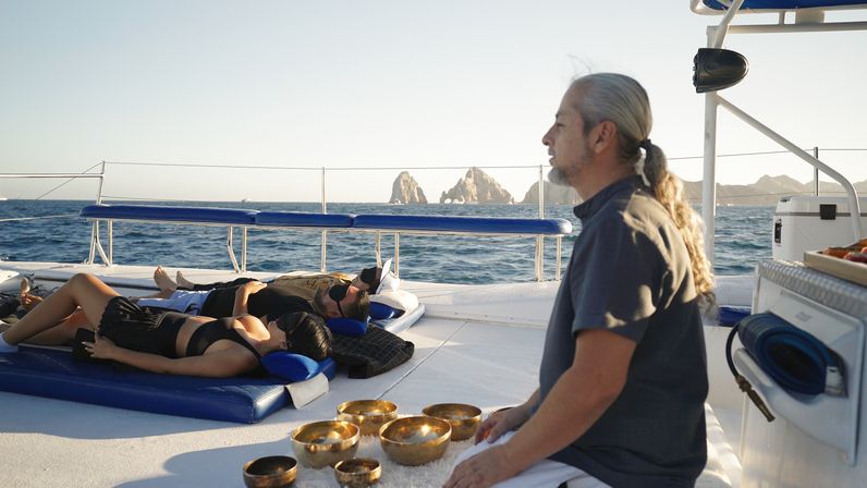 Bride Tribe Sound Healing: Luxury Yacht Wellness Cruise in Los Cabos image 1