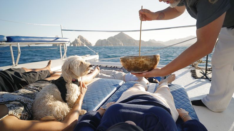 Bride Tribe Sound Healing: Luxury Yacht Wellness Cruise in Los Cabos image 13