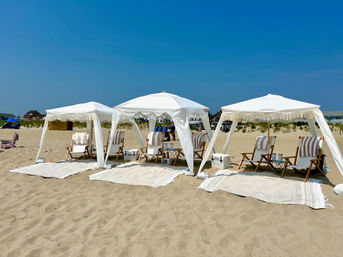 Luxury Beach Set-Ups: Elevate Your Beach Day Celebration image 4