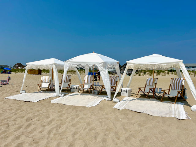 Luxury Beach Set-Ups: Elevate Your Beach Day Celebration image 4