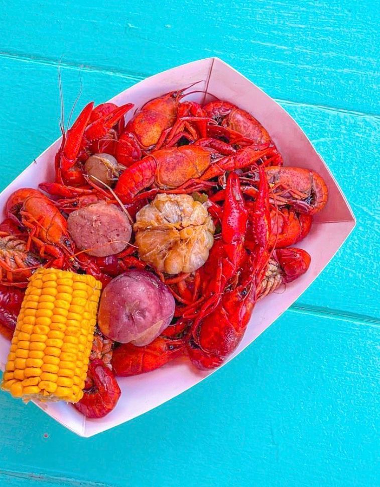Hot Crawfish Boil Delivery + Jambalaya | New Orleans, LA Batch