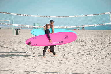 Private Surf Lesson in Santa Monica: All Levels Welcomed for the Ultimate Surf Party image 1