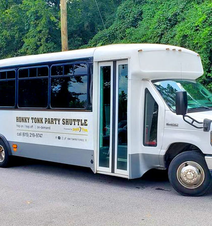 Roundtrip Honky Tonk Party Express to Belle Meade Winery (10 miles) image 10