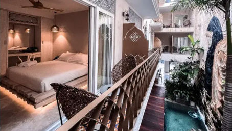 Layla, Your Riad in Tulum: Boutique Hotel in the Heart of Tulum Town image 12