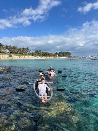 Clear Kayak Guided Tour: Paddle to Peanut Island image 16