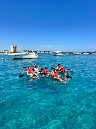 Clear Kayak Guided Tour: Paddle to Peanut Island image 14