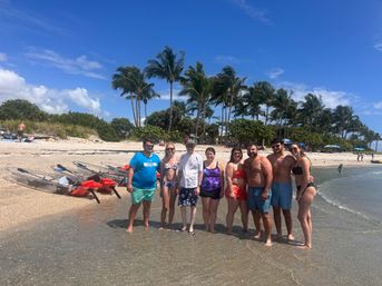 Clear Kayak Guided Tour: Paddle to Peanut Island image 4