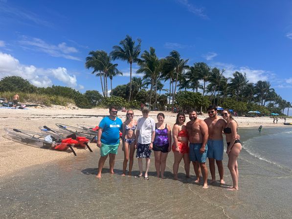 Clear Kayak Guided Tour: Paddle to Peanut Island image 4