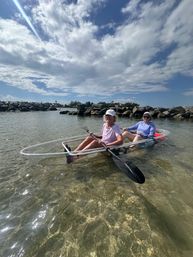 Clear Kayak Guided Tour: Paddle to Peanut Island image 7