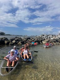 Clear Kayak Guided Tour: Paddle to Peanut Island image 8