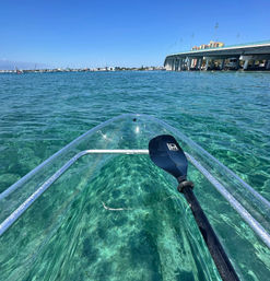 Clear Kayak Guided Tour: Paddle to Peanut Island image