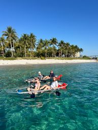 Clear Kayak Guided Tour: Paddle to Peanut Island image 15