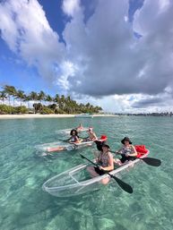 Clear Kayak Guided Tour: Paddle to Peanut Island image 3