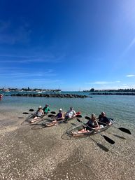 Clear Kayak Guided Tour: Paddle to Peanut Island image 17