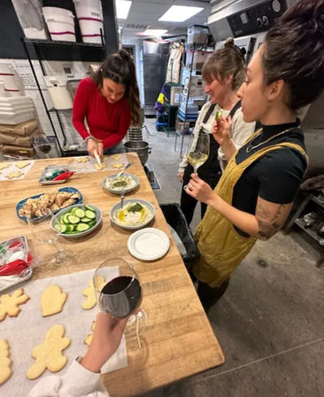 Bachelorette Cookie Decorating & Wine Soiree image 2