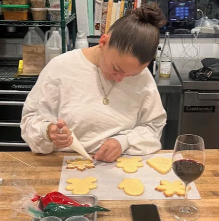Bachelorette Cookie Decorating & Wine Soiree image 3