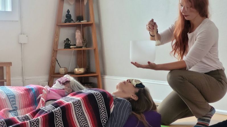 Private Sound Bath Experience: Release Stress and Balance Your Energy image 3
