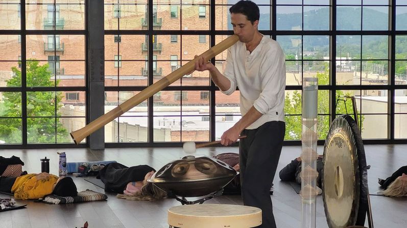 Private Sound Bath Experience: Release Stress and Balance Your Energy image 5
