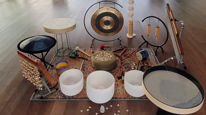 Private Sound Bath Experience: Release Stress and Balance Your Energy image 4
