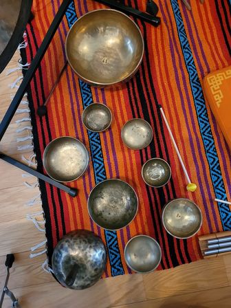 Private Sound Bath Experience: Release Stress and Balance Your Energy image 6