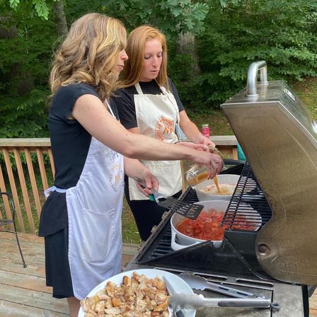 Rustic & Serene Cooking Class: Stunning Outdoor Backdrops with Expert Chef Instructor image 3