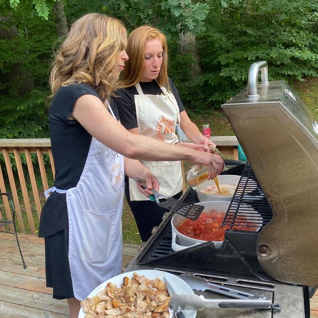 Rustic & Serene Cooking Class: Stunning Outdoor Backdrops with Expert Chef Instructor image 3