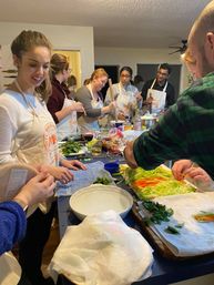 Asheville Mountain Kitchen Cooking Class with Stunning Views (BYOB) image 5