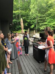 Asheville Mountain Kitchen Cooking Class with Stunning Views (BYOB) image