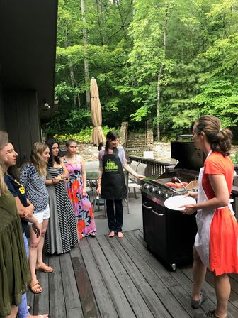 Rustic & Serene Cooking Class: Stunning Outdoor Backdrops with Expert Chef Instructor image 8