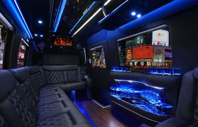 Luxury Party Buses, Limos & SUVs: Ride in Style image 5