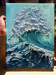 Hands-On Creative Workshop: Natural Quartz Sand Texture Art image 2