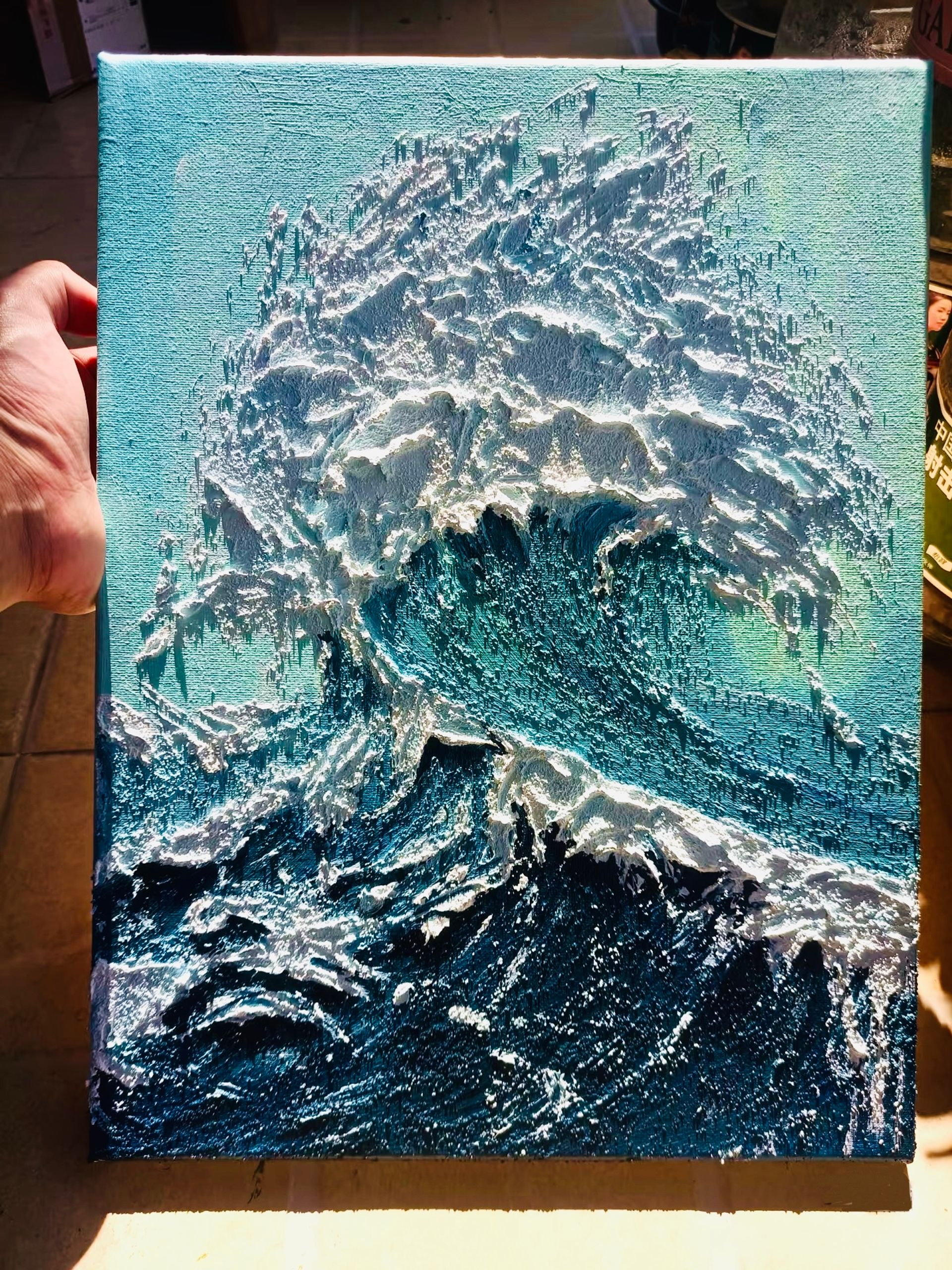 Hands-On Creative Workshop: Natural Quartz Sand Texture Art image 2