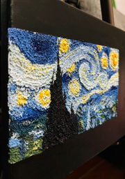 Hands-On Creative Workshop: Natural Quartz Sand Texture Art image 4