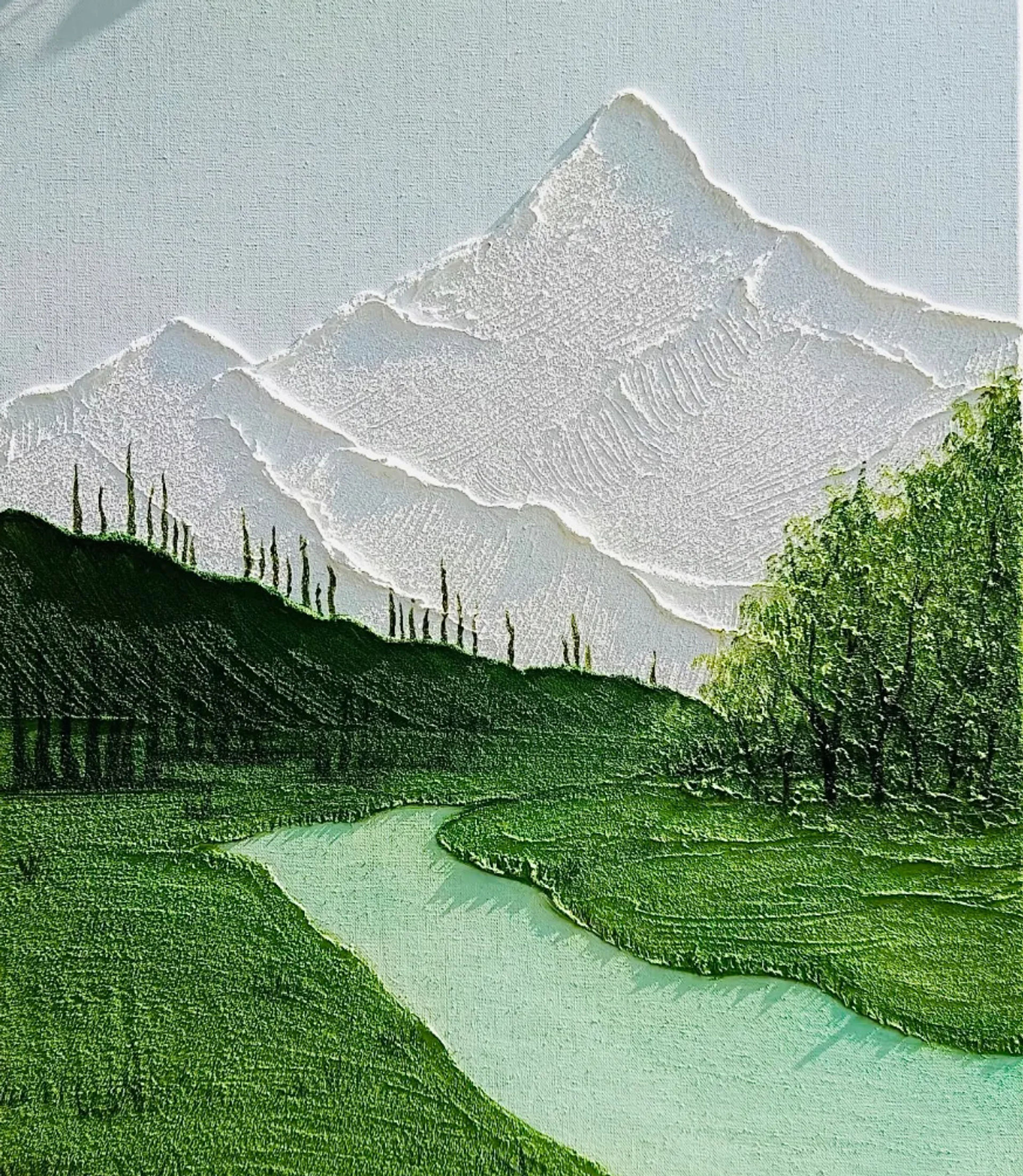 Hands-On Creative Workshop: Natural Quartz Sand Texture Art image 1