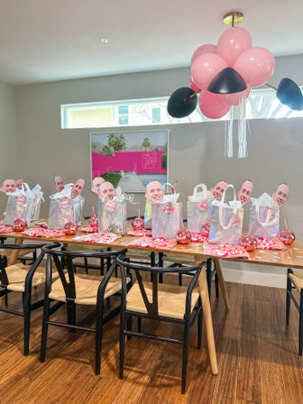 Pre-Arrival Party Decoration Package: Insta-Worthy Photo Backdrop, Balloon Garland, and More Party Favors image 8