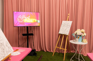 Paint the Peach: Paint & Sip Session image 4