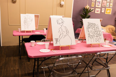Paint the Peach: Paint & Sip Session image