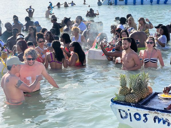 Hip Hop Party Boat with Snorkeling & Open Bar image 45