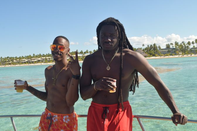 Hip Hop Party Boat with Snorkeling & Open Bar image 22