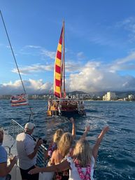 Private Honolulu Sunset Sail at Kewalo Basin Harbor with Complimentary Drinks (Up to 49 Passengers) image 13