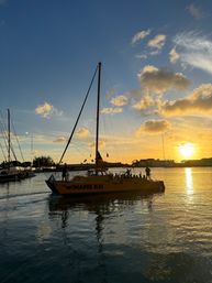 Private Honolulu Sunset Sail at Kewalo Basin Harbor with Complimentary Drinks (Up to 49 Passengers) image 14