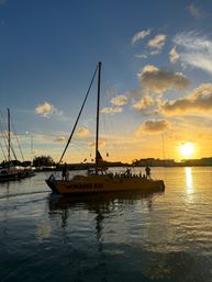Private Honolulu Sunset Sail at Kewalo Basin Harbor with Complimentary Drinks (Up to 49 Passengers) image 10
