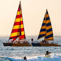 Private Honolulu Sunset Sail at Kewalo Basin Harbor with Complimentary Drinks (Up to 49 Passengers) image 2