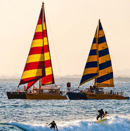 Private Honolulu Sunset Sail at Kewalo Basin Harbor with Complimentary Drinks (Up to 49 Passengers) image 8