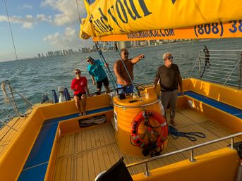 Private Honolulu Sunset Sail at Kewalo Basin Harbor with Complimentary Drinks (Up to 49 Passengers) image 6