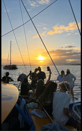 Private Honolulu Sunset Sail at Kewalo Basin Harbor with Complimentary Drinks (Up to 49 Passengers) image 13