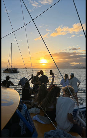 Private Honolulu Sunset Sail at Kewalo Basin Harbor with Complimentary Drinks (Up to 49 Passengers) image 13